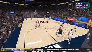 WARRIORS @ NUGGETS| Steph Curry MVP? Kuminga MIP?| (MyCareer) (MUST SEE)