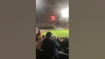 DVD HITS THE CORNER (stadium reaction)