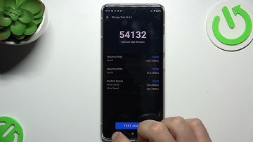 Motorola Edge 30 Fusion - AnTuTu Storage Benchmark | TEST of Write & Read Speed of SSD