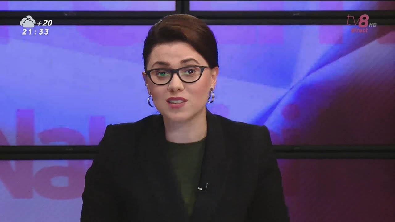 POLITICA NATALIEI MORARI / 13.05.19 / «ДОДОН СЛИВАЕТ ПСРМ РАДИ ВТОРОГО СРОКА» tv8 italia