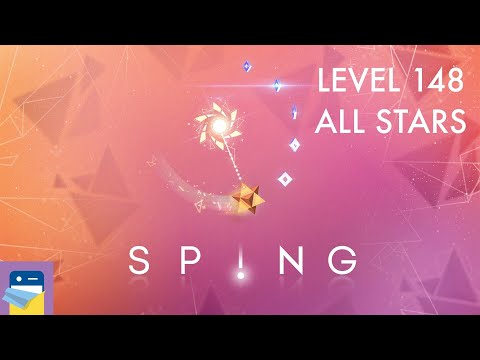 SP!NG: Level 148 All Stars Walkthrough u0026 iOS Apple Arcade Gameplay (by SMG Studio)
