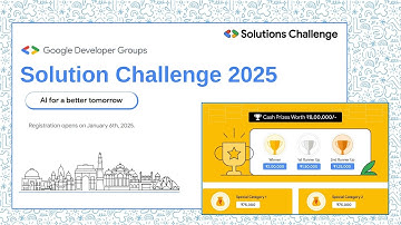 Google GDG Solution Challenge 2025 || Google certificate || Prizes || How to register? || Hack2Skill