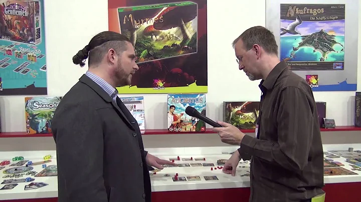 Augustus Overview - Nuremberg Toy Fair 2013