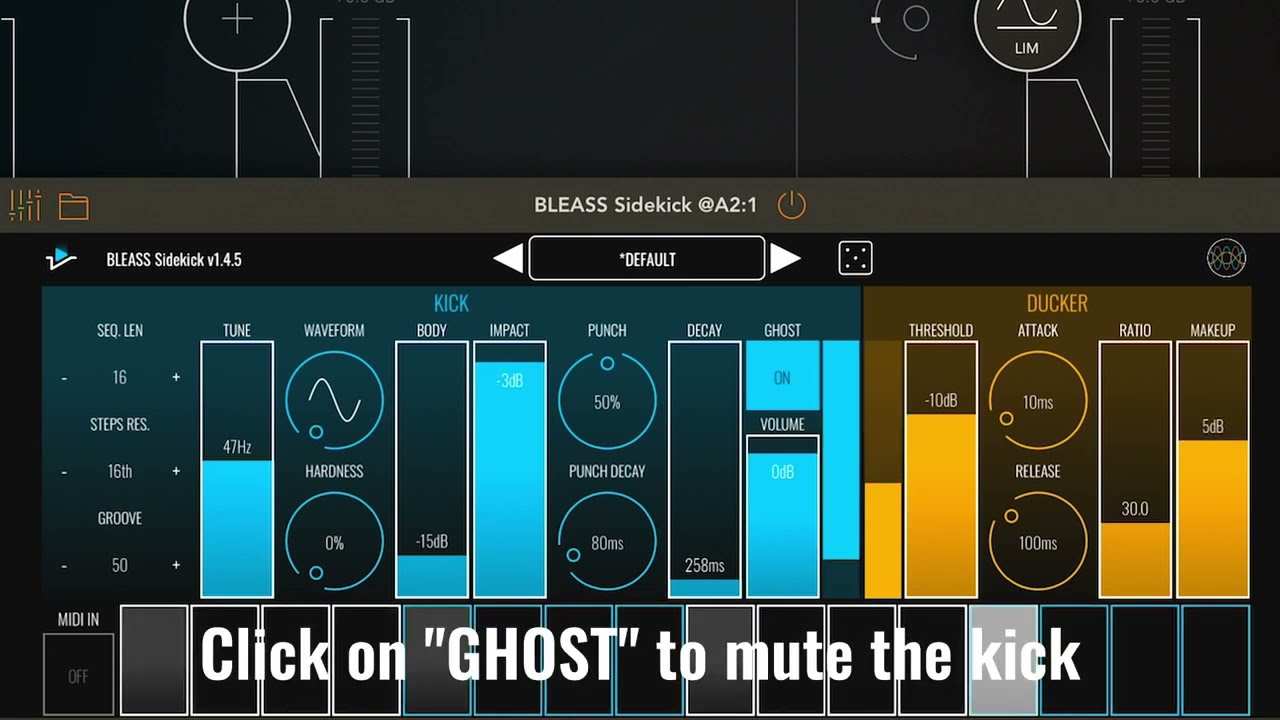 BLEASS Sidekick: AUM Tutorial (iOS)