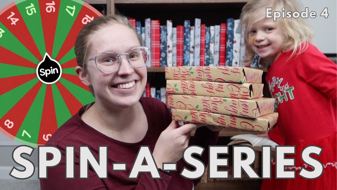 Сериал «Spin-a-Series» с рождественской тематикой 🎄 (Эпизод 4) || заканчиваю все сериалы, которые...