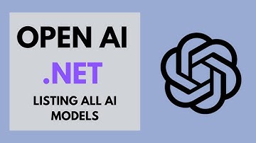 OPENAI013: Listing All AI Models (Part 1)