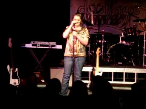 Home Sweet Home ~ Jessica Zimmerman singing Carrie Underwood