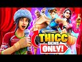 the *THICC THEMED* Fortnite Fashion Show...(8/10)