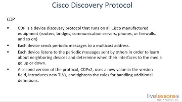 5 8 Understanding CDP   CCNA Data Center DCICN 200 150