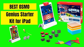 Best Osmo Genius Starter Kit for iPad -  Educational Learning Games