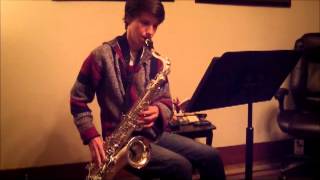 2013 All-West Tennessee Tenor Sax Band Audition Music Complete