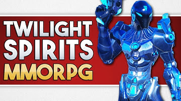 Twilight Spirits Gameplay Overview |Chinese Action Combat MMORPG | Open Beta Playable Through STEAM!