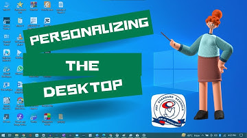 MODULE 4  PERSONALIZING THE DESKTOP