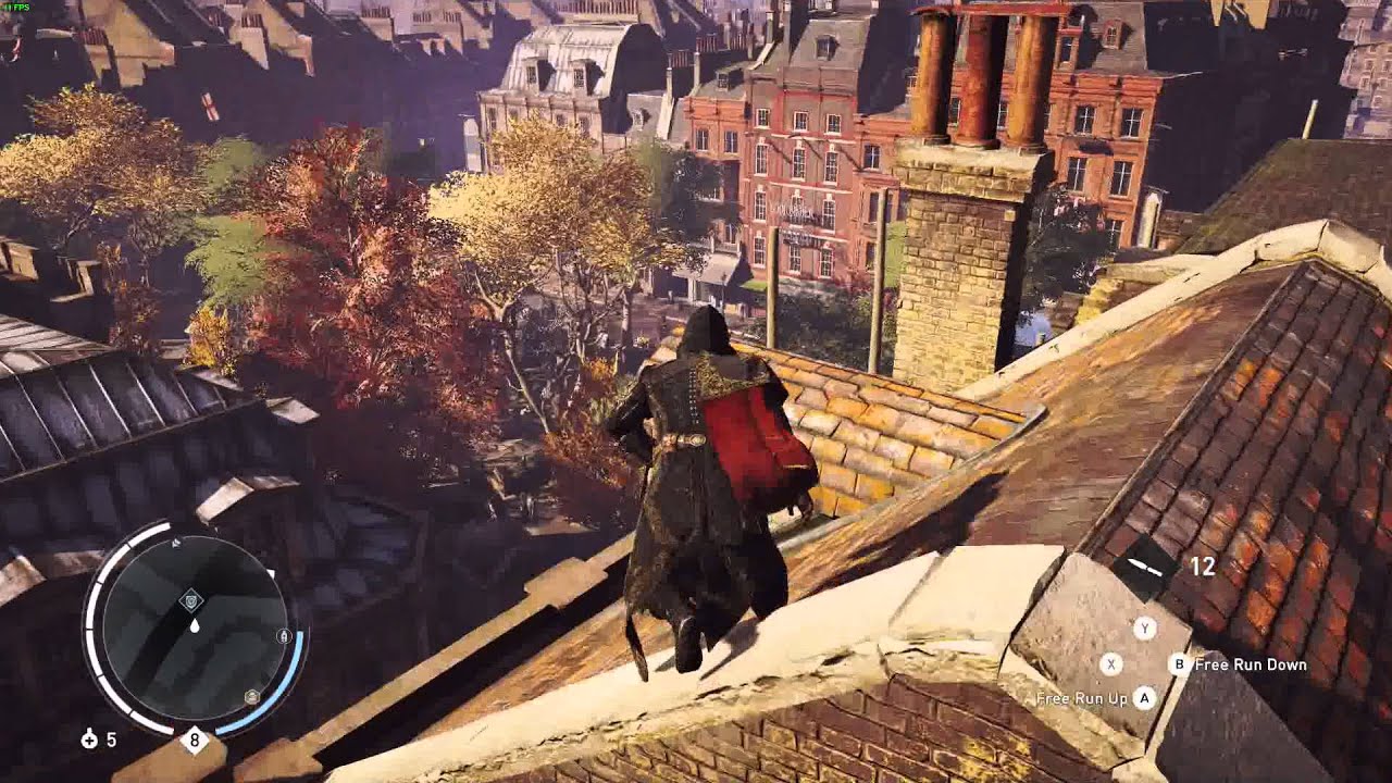 Assassin S Creed Syndicate Pc Gameplay Max Settings Asus Gtx 970