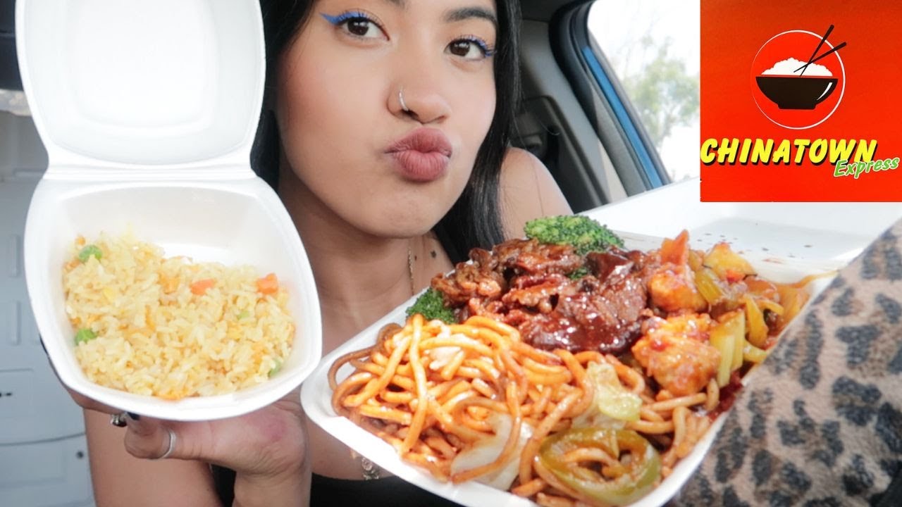 Chinatown Express Mukbang YouTube