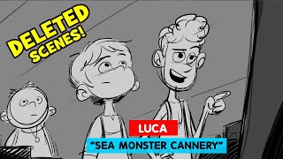 Luca Sea Monster Cannery Deleted Scene Disney And Pixar 3Danimationinternships