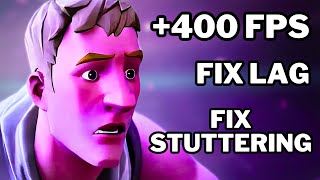 Fortnite FPS Boost: Ultimate Guide to Fix Lag and Stuttering (2024)