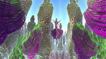 First Fractal Animation