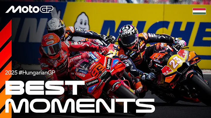 Best MotoGP™  Moments 🔥| 2025 Hungarian GP