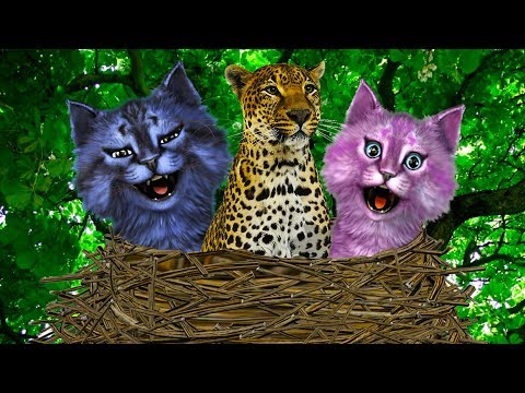 ЛЕОПАРДЫ ЖИВУТ НА ДЕРЕВЬЯХ / ДИКАЯ САВАННА / WILD SAVANNA / РОБЛОКС / ROBLOX