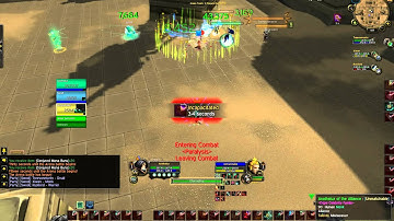 Mistweaver Monk/Frost Mage/Rogue vs. MM Monk/War/Resto Druid pvp 3v3 arena 5.3