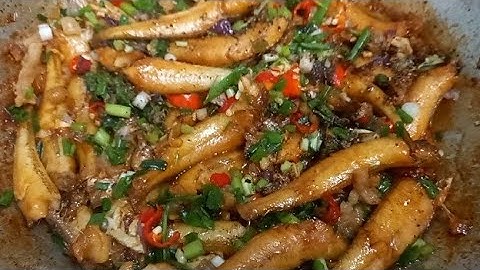 Kho cá bóng đục với ớt và tiêu thơm ngon hấp dẫn