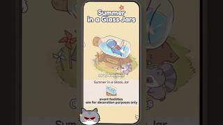 Summer in a Glass Jar facility, cats and soup game #shorts screenshot 5