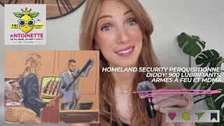 Perquisition chez Diddy: Homeland révèle l’inventaire glaçant du 200 South Mapleton Drive