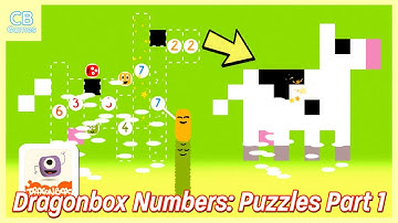 Dragonbox Numbers App | Part 1 | Puzzle Blocks - Intro!