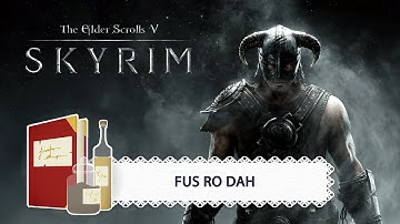 Game Dev Pantry | Skyrim - Fus Ro Dah | Retro-engineering