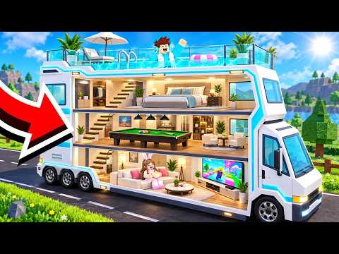 HIDUP DI DALAM CAMPER VAN SELAMA 100 HARI
