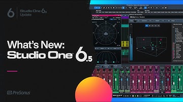 Introducing Studio One 6.5 with Dolby Atmos Integration | PreSonus