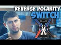 DIY REVERSE POLARITY SWITCH FOR DC MOTORS | H BRIDGE ROCKER SWTICH