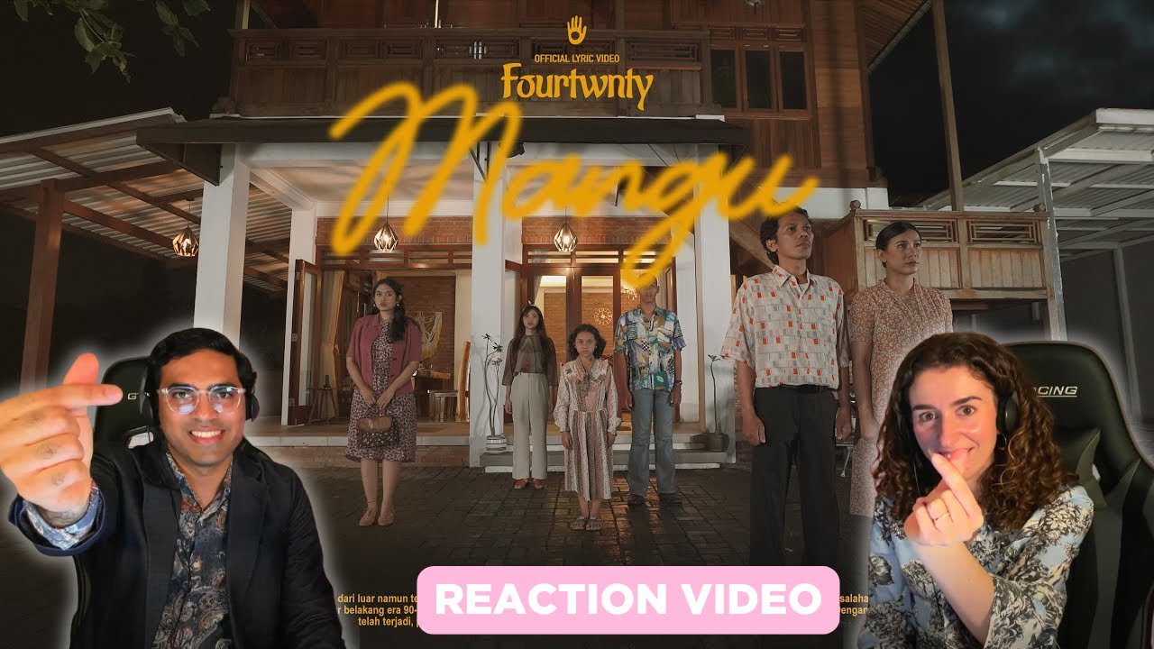 First Time Hearing Fourtwnty - Mangu! (Foreigners React to Indonesian Music)