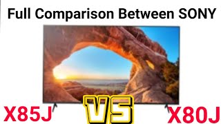 SONY X80J and X85J Comparison 2021 || Sony X85J TV Review || Sony X89J Tv review