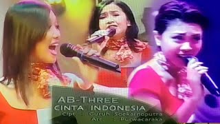 AB Three _ Cinta Indonesia