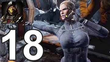 Mortal Kombat Mobile - Gameplay Walkthrough Part 18 - Tower 34 (iOS, Android)