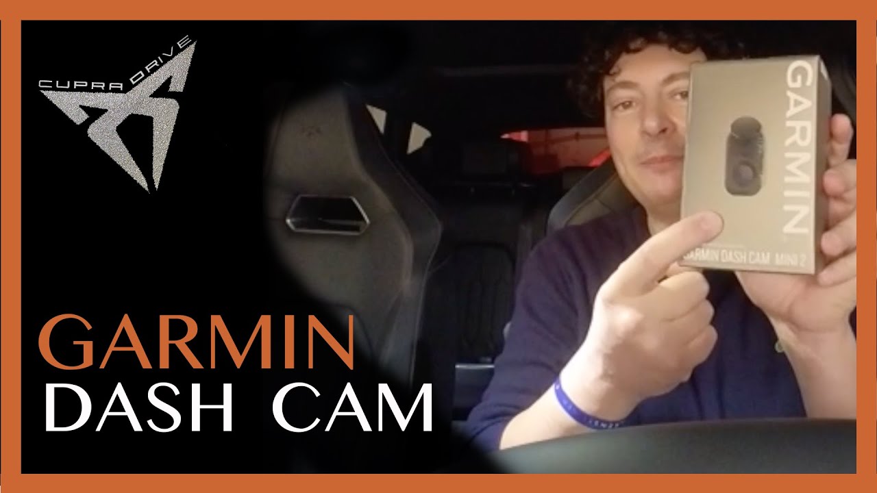 Garmin Dash Cam Mini 2  Unboxing, Setup, Review & Test 