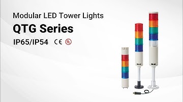 Qlight - Modular LED Tower Lights, QTG Series