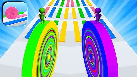 Layer roll game | layer roll | layer roll gamming video | layer roll cack | #game #gameplay #3dgames