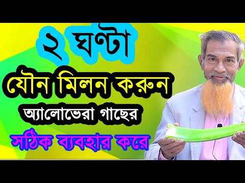 ভিডিও: ঘৃতকুমারী আঠালো কেন: ঘৃতকুমারীর পাতা আঠালো হলে কী করবেন