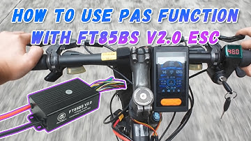 How to Use PAS Function with Flipsky FT85BS V2.0 ESC | Tutorial
