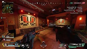 When you start playing Apex in Slow Motion...