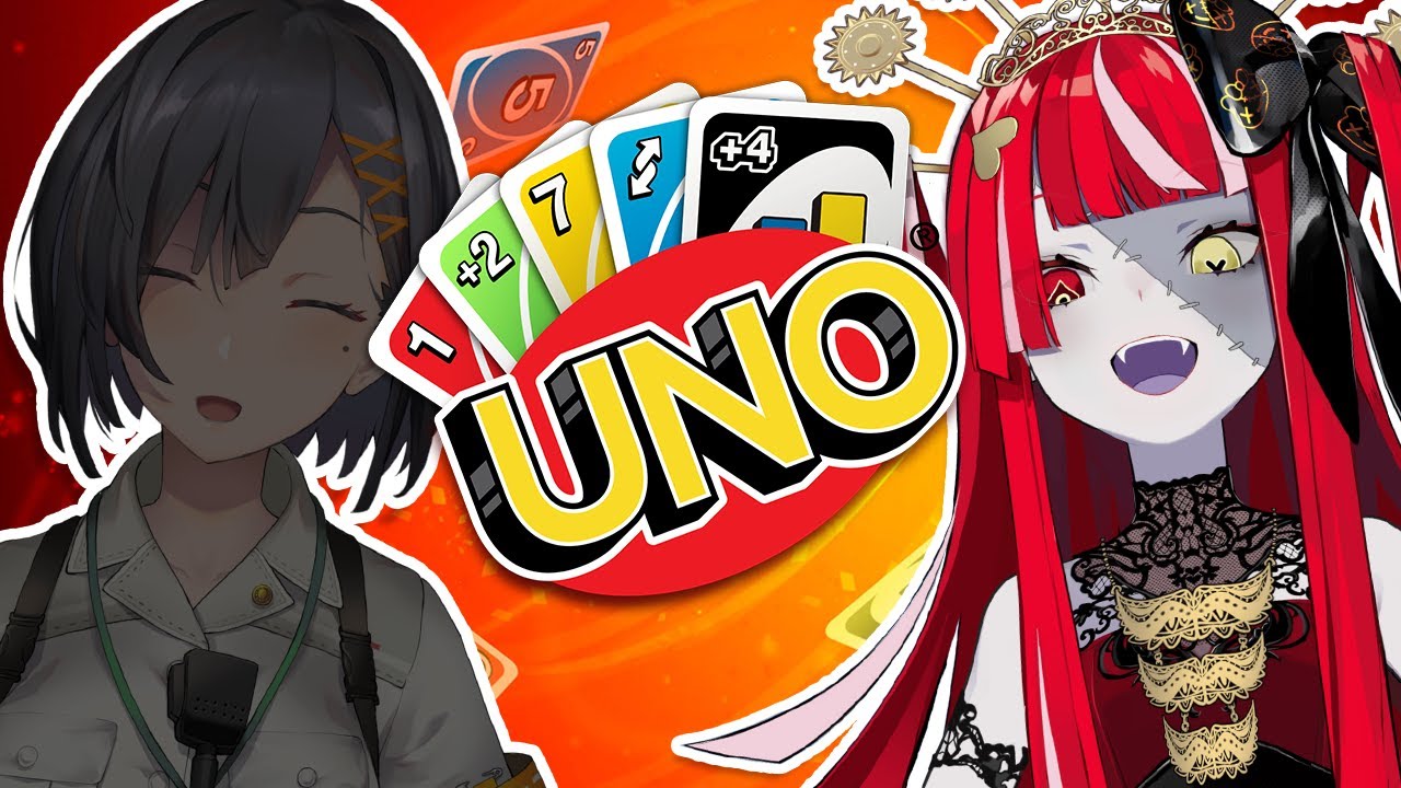 【UNO】THUS, OLLIE AND SISKA DIVE INTO THE GAME OF DARKNESS【Hololive Indonesia 2nd Gen】