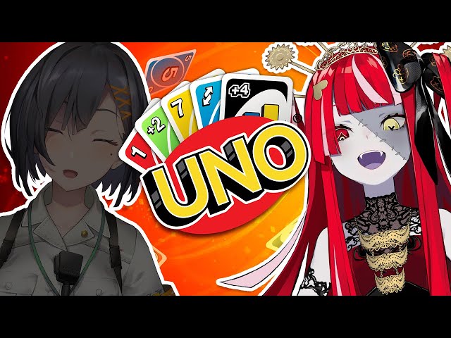 【UNO】THUS, OLLIE AND SISKA DIVE INTO THE GAME OF DARKNESS【Hololive Indonesia 2nd Gen】のサムネイル