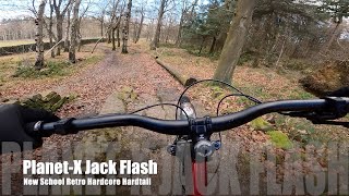 Planet-X Jack Flash 29er Modern Retro Mountain Bike Review