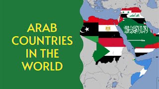 Arab Countries In The World