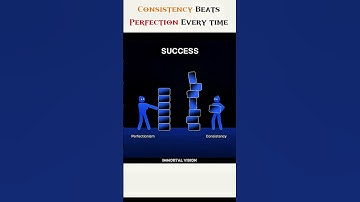 Consistency VS Perfection 🥶💯🎯🔥 #motivation #motivationalquotes #mindset