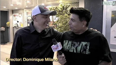 EXCLUSIVE!  Director: Dominique Milano after his p...