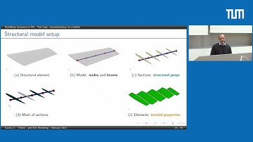 Using MultiBody dynamics in FSI simulations for marine applications (Claudio Caccia, PoliMi)